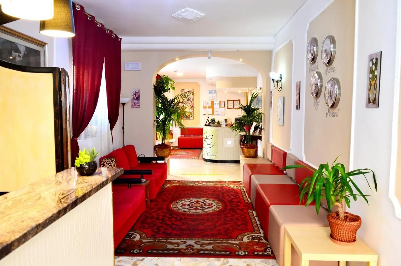Hotel Cirene contacts